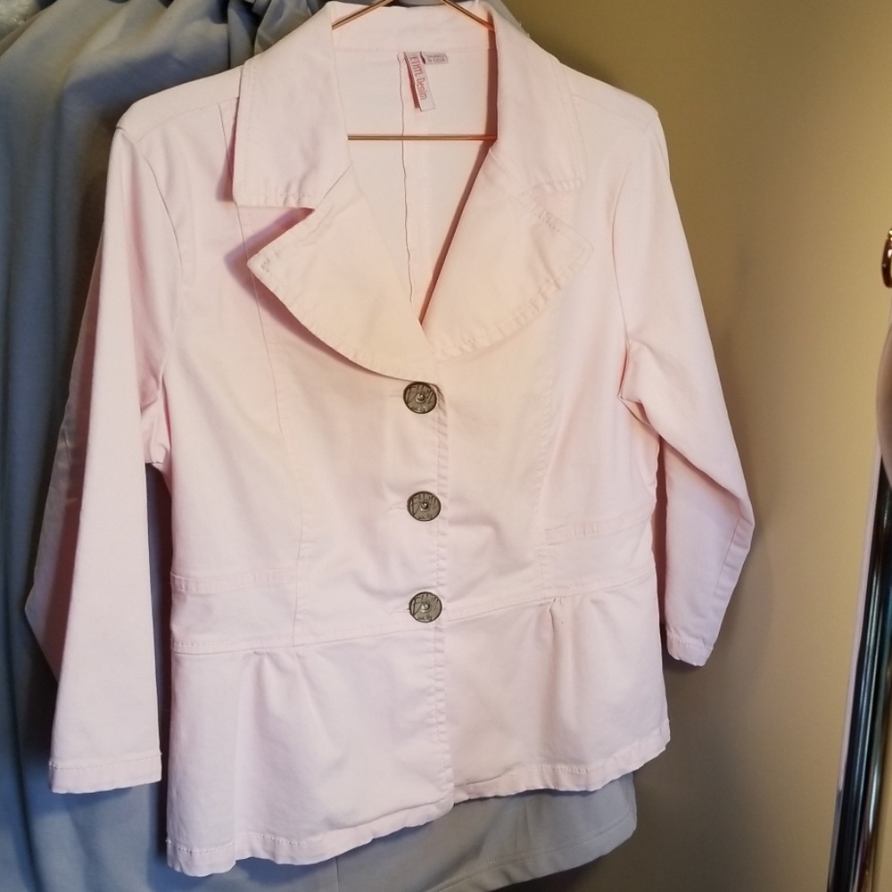 Ethyl denim jacket